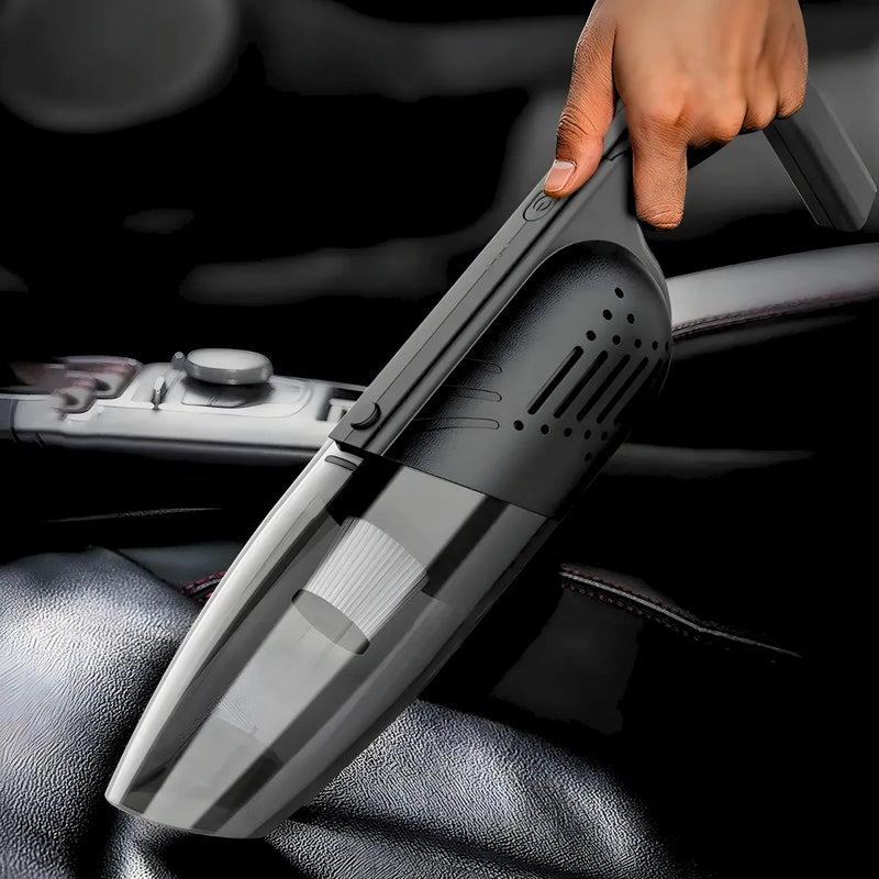 Aspirador de Pó Portátil Sem Fio de Alta Performance – Potência, Praticidade e Limpeza Impecável em Qualquer Lugar