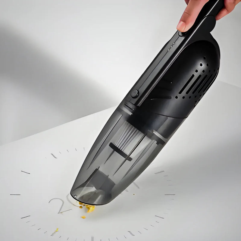 Aspirador de Pó Portátil Sem Fio de Alta Performance – Potência, Praticidade e Limpeza Impecável em Qualquer Lugar