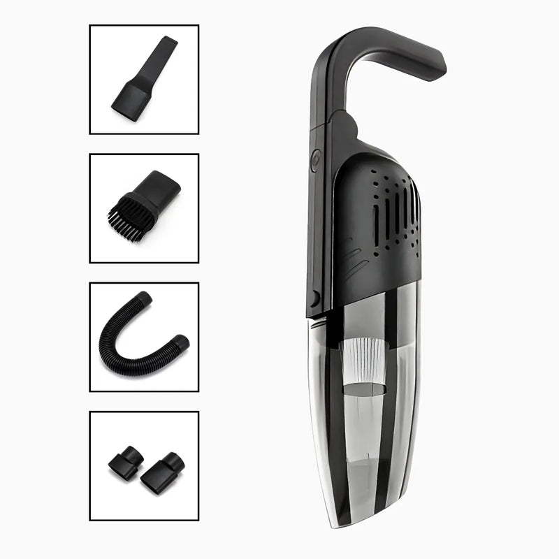 Aspirador de Pó Portátil Sem Fio de Alta Performance – Potência, Praticidade e Limpeza Impecável em Qualquer Lugar