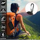 Carregador Portátil Power Bank Solar Usb Laranja